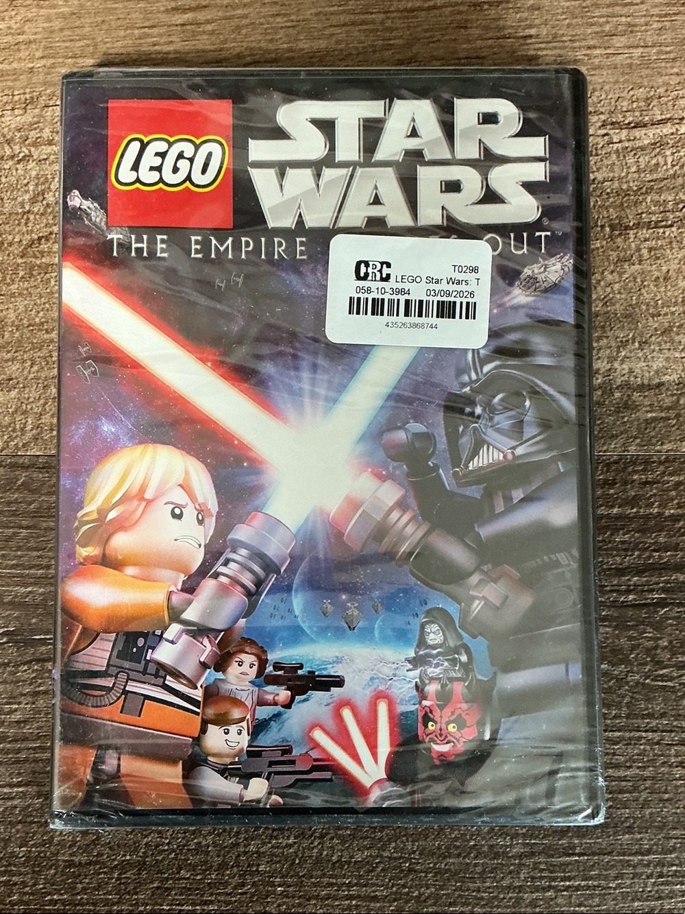 Lego Star Wars The Empire Strikes Out DVD